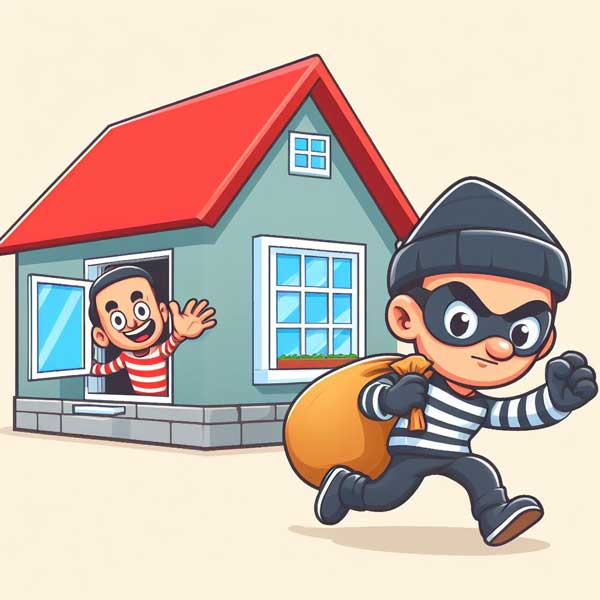 Uninsured burglary