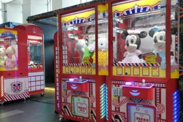 Insured amusement arcade