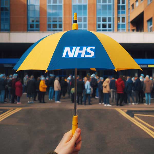 NHS umbrella